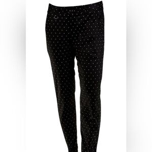 NWOT PUBLISH NATO 3M POLKA-DOTA PRINTED JOGGER PANTS (BLACK) Size 30